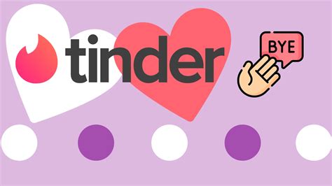 Sådan sletter du din Tinder